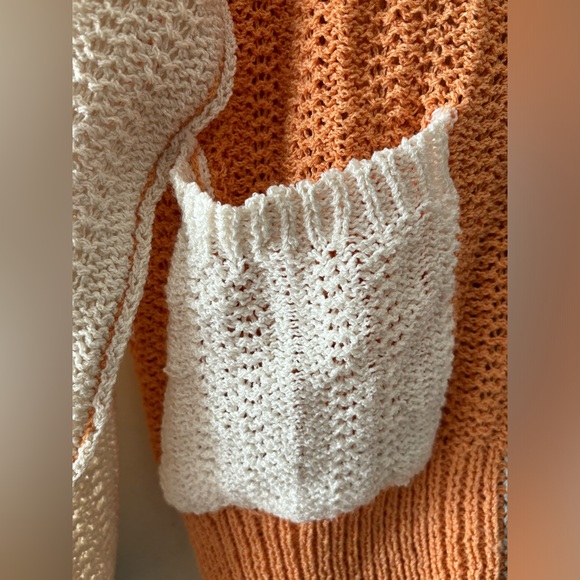 Tangerine Blue Beach Cardigan - Picture 4 of 7